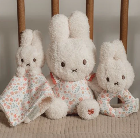 Miffy x LittleDutch ギフトボックス Lucky Blossom 3点セット |名入れ・出産祝い