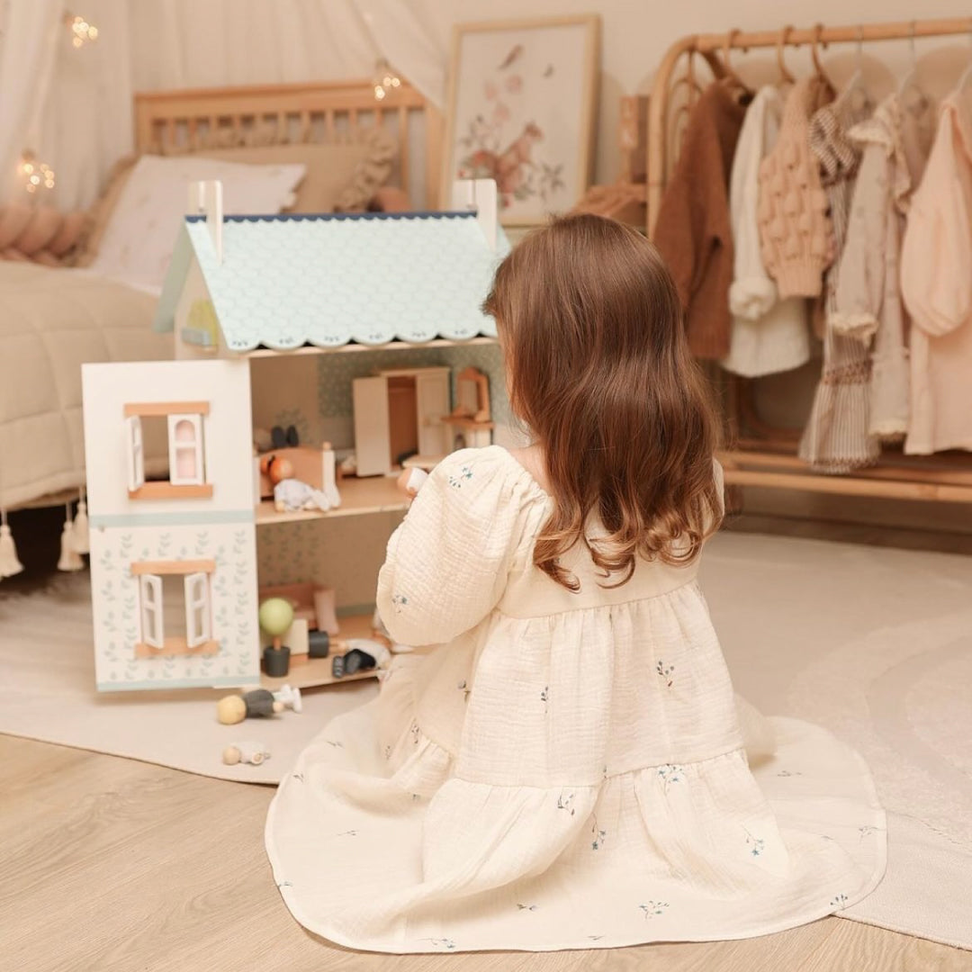 Le Toy Van 木製ドールハウス "Bluebelle House"