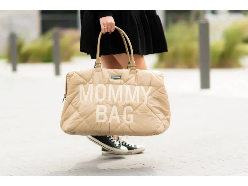 CHILDHOME Mommy Bag 58L|キルティングマザーズバッグ|3color