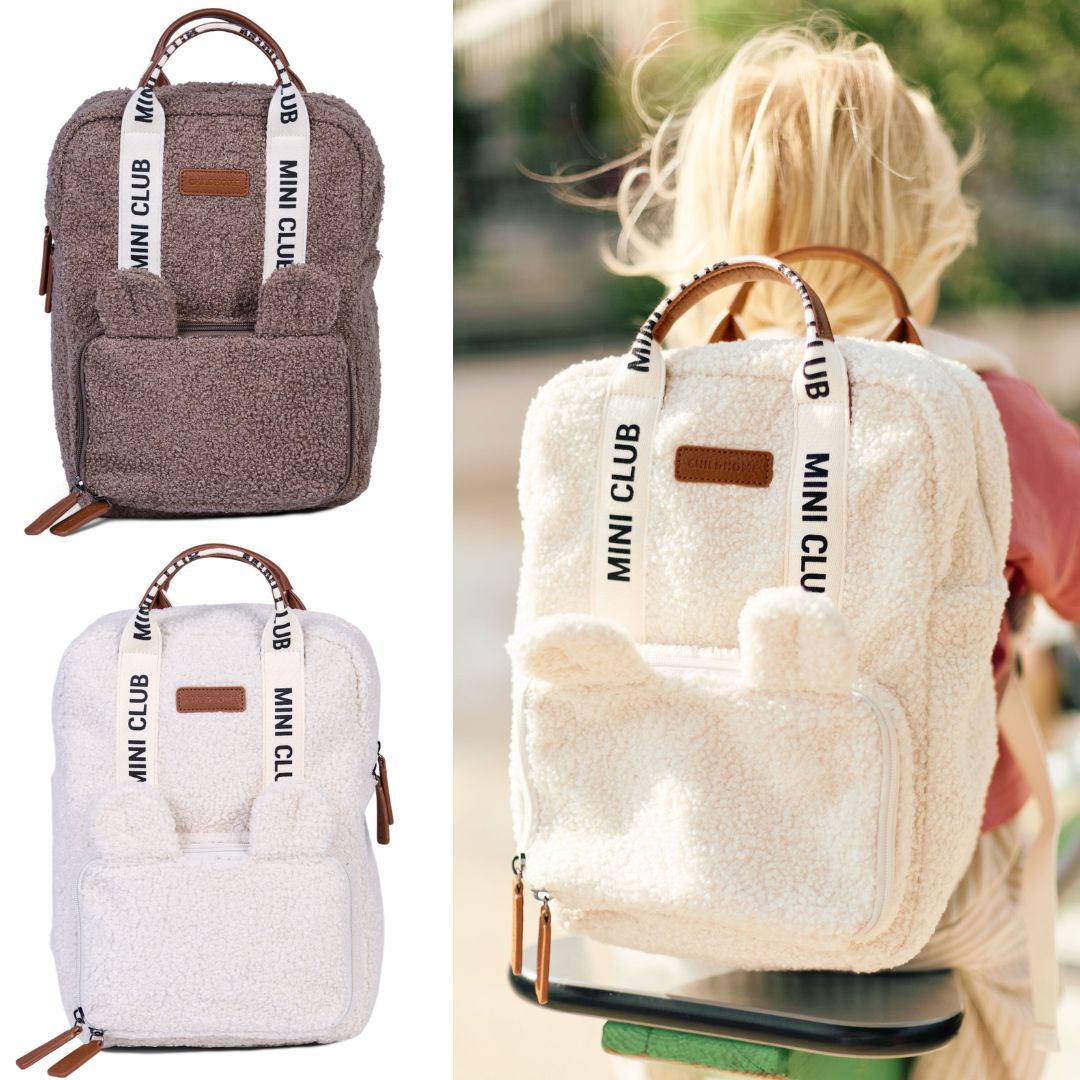 キッズリュックサック 7L テディ｜入園・入学準備｜ 2color CHILDHOME