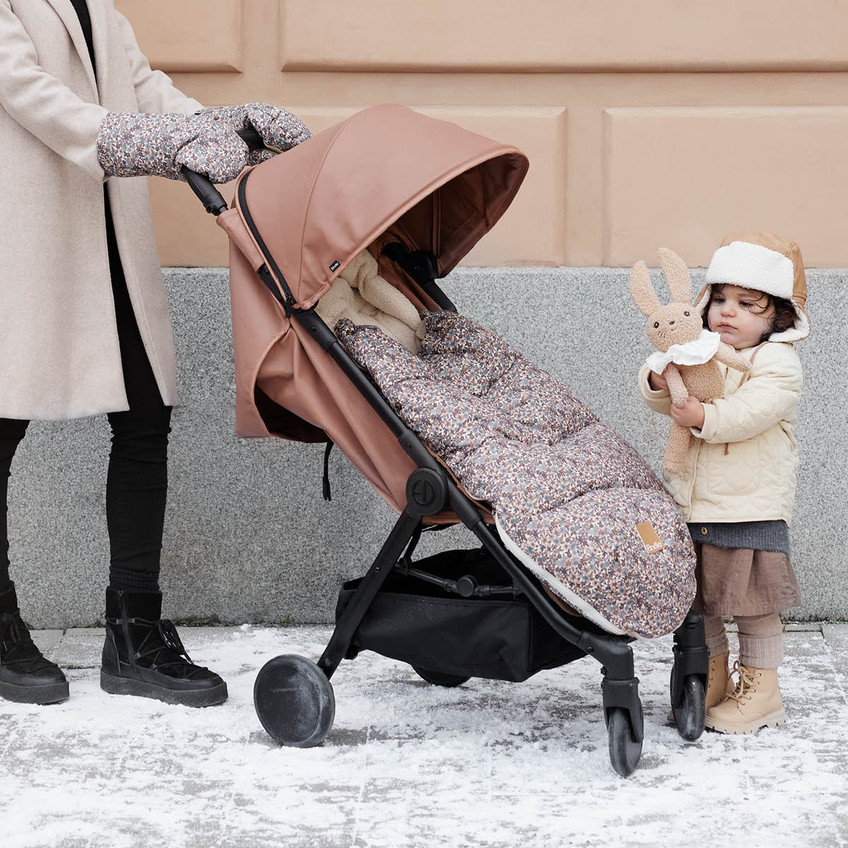 Elodie Details フットマフ| Blue Garden