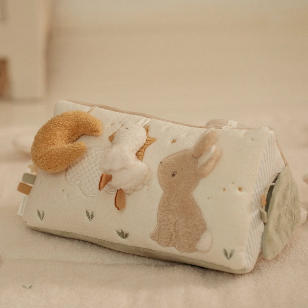 Little Dutch アクティビティトライアングル Natural|知育玩具|出産祝い