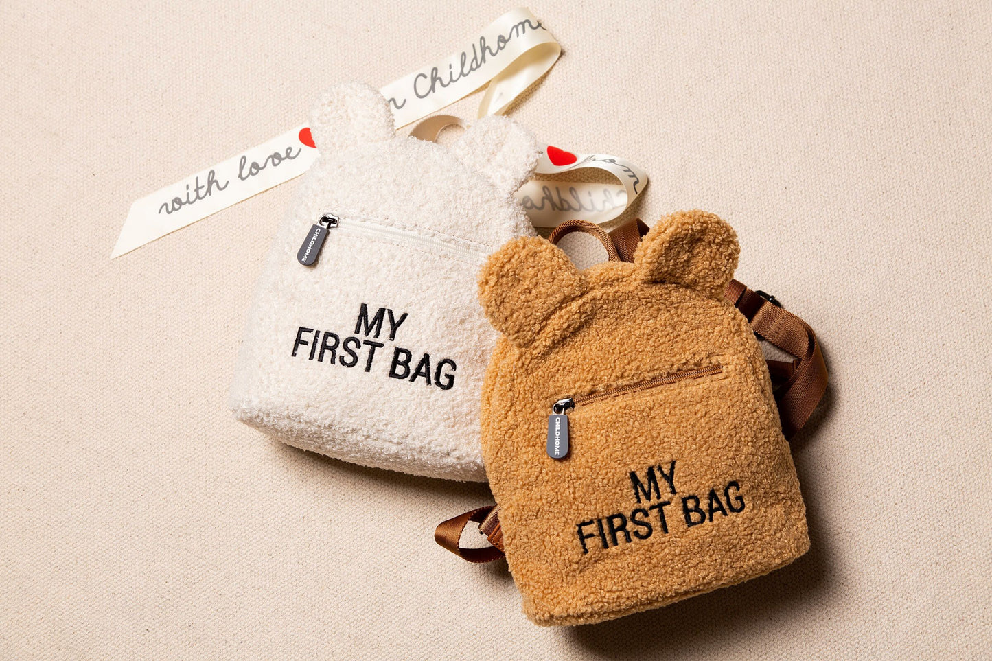 CHILDHOME ベビーリュックサック My First Bag|Teddy Braun|キッズリュック