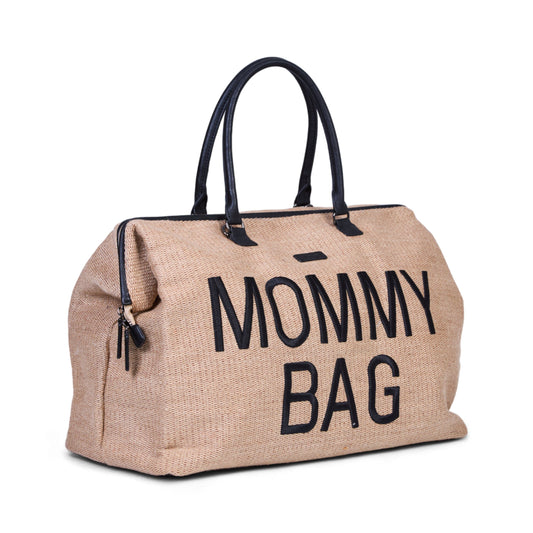CHILDHOME Mommy Bag 58L|Raffia マザーズバッグ