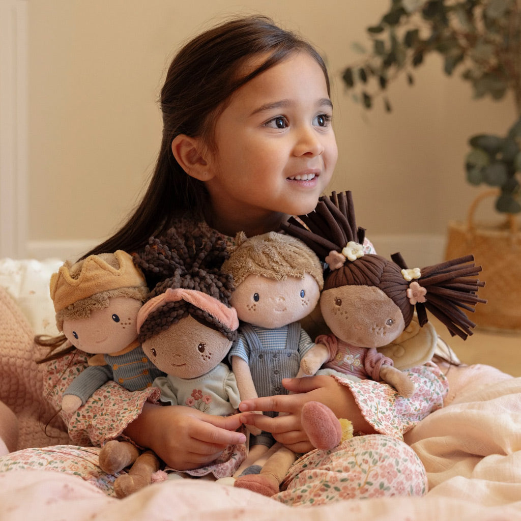 Little Dutch ドールセット Jim 35cm|お人形セット|おままごと