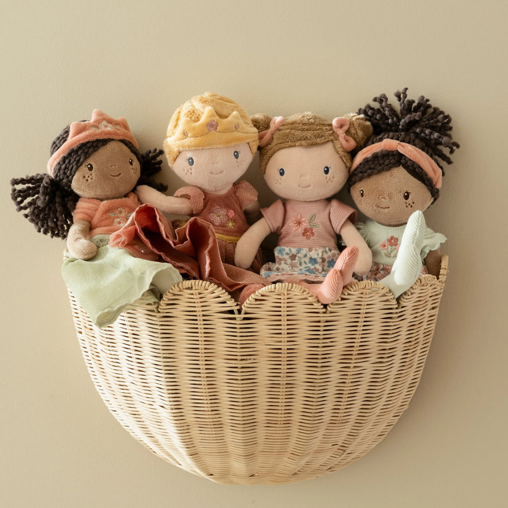 Little Dutch ドールセット Rosa 35cm|お人形セット|おままごと