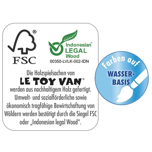 Le Toy Van 木製クッキングセット|おままごと