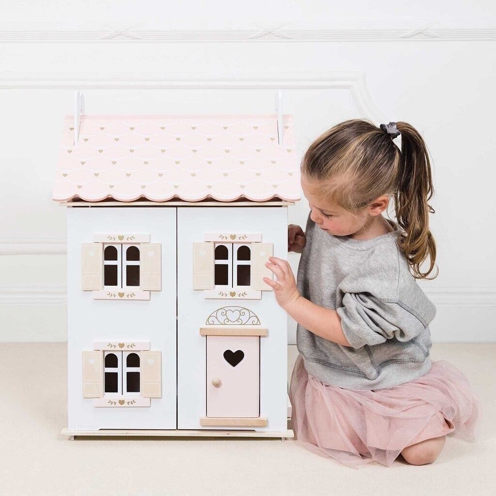 Le Toy Van 木製ドールハウス "Roseheart House"