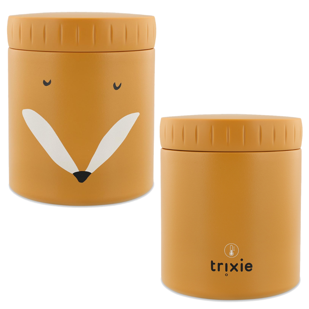 trixie サーモコンテナ 名入れ|ランチジャー 350ml|お弁当ポット