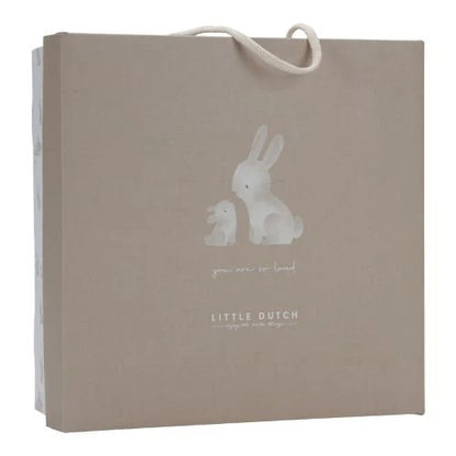 LittleDutch　ギフトボックス "Baby Bunny"　3点セット｜出産祝い