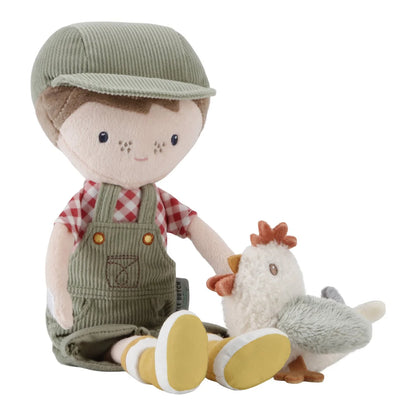 Little Dutch  ドールセット Jim 35cm｜お人形セット｜おままごと