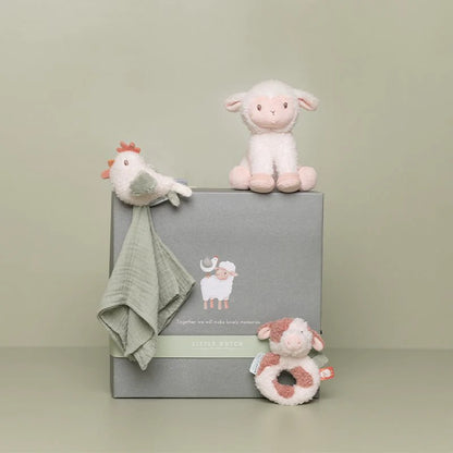 LittleDutch　ギフトボックス "Farm"　3点セット｜出産祝い