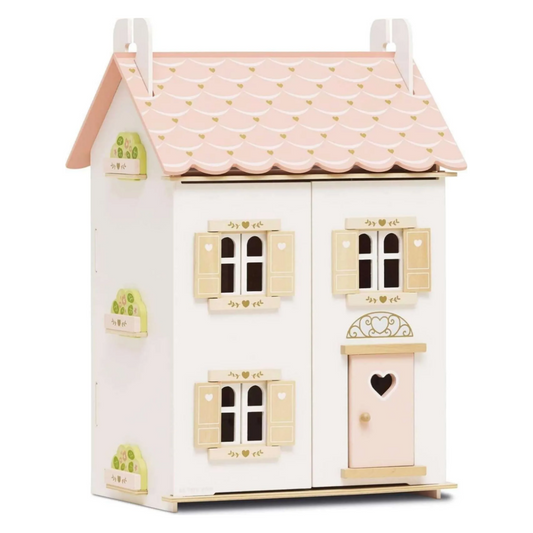 Le Toy Van  木製ドールハウス "Roseheart House"