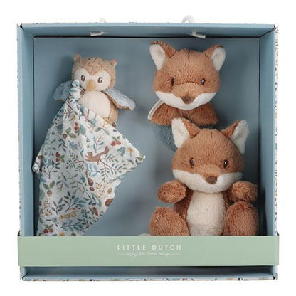 LittleDutch　ギフトボックス "Forest Friends"　3点セット｜出産祝い