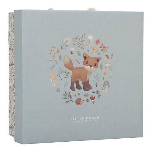 LittleDutch　ギフトボックス "Forest Friends"　3点セット｜出産祝い