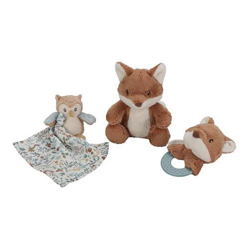 LittleDutch　ギフトボックス "Forest Friends"　3点セット｜出産祝い