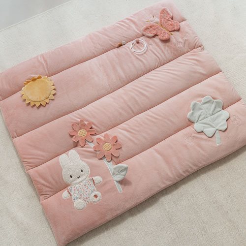 Miffy x LittleDutch プレイマット Lucky Leaves｜名入れ・出産祝い