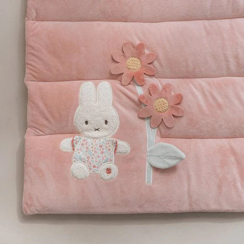 Miffy x LittleDutch プレイマット Lucky Leaves｜名入れ・出産祝い