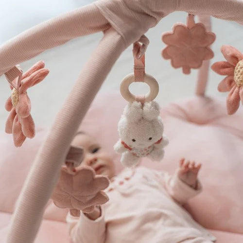 Miffy x LittleDutch アクティブプレイマット　Lucky Blossom ｜出産祝い
