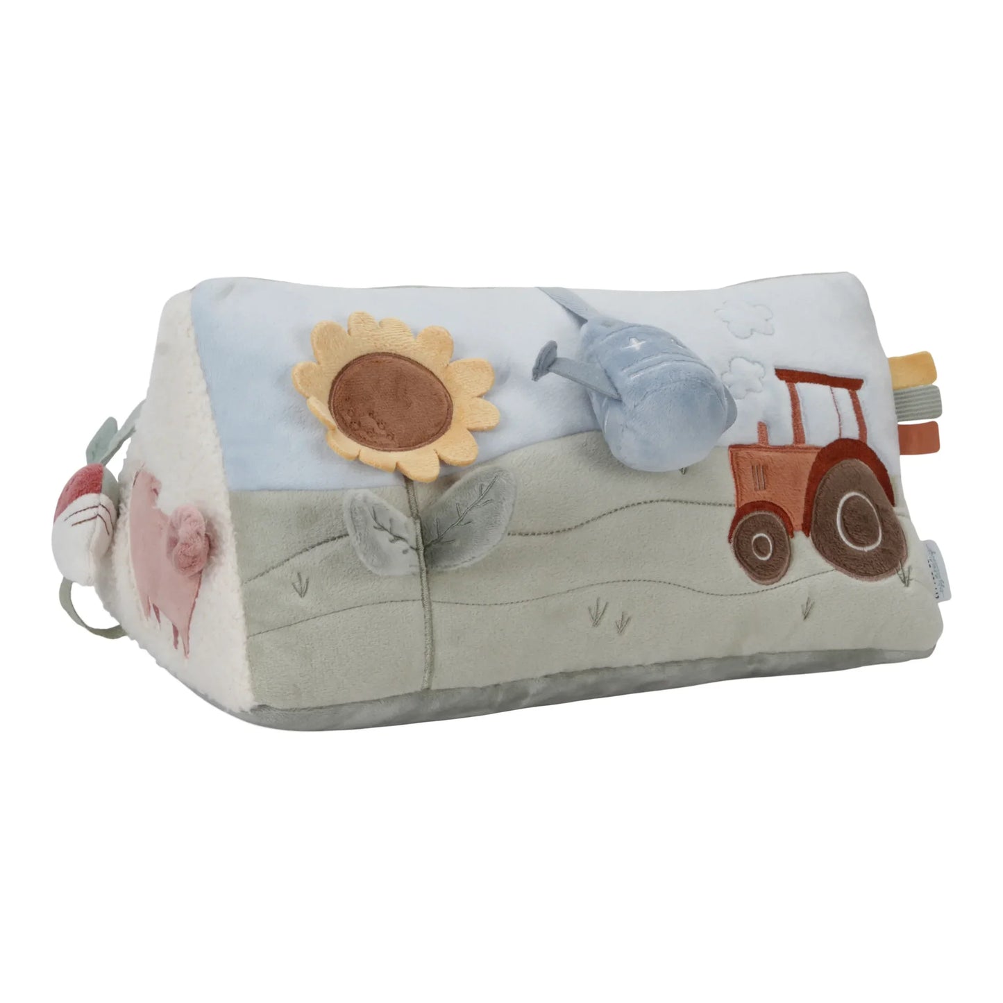 Little Dutch アクティブトライアングル Farm｜名入れ　知育玩具｜出産祝い
