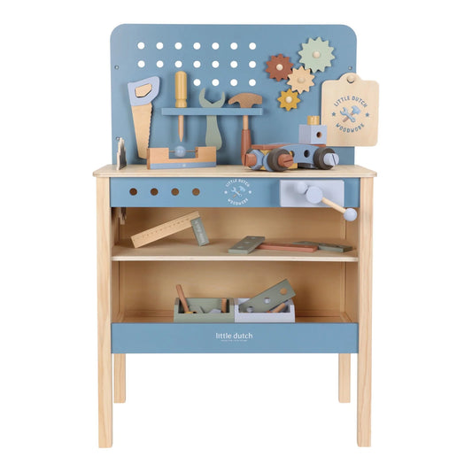 Little Dutch 木製ワークベンチ｜工具セット｜おままごと