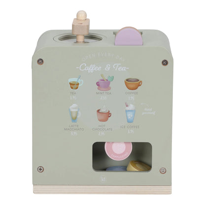 Little Dutch 木製コーヒーメーカー｜カフェマシーン｜おままごと