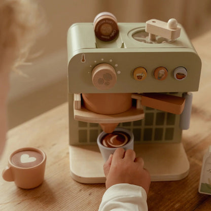 Little Dutch 木製コーヒーメーカー｜カフェマシーン｜おままごと