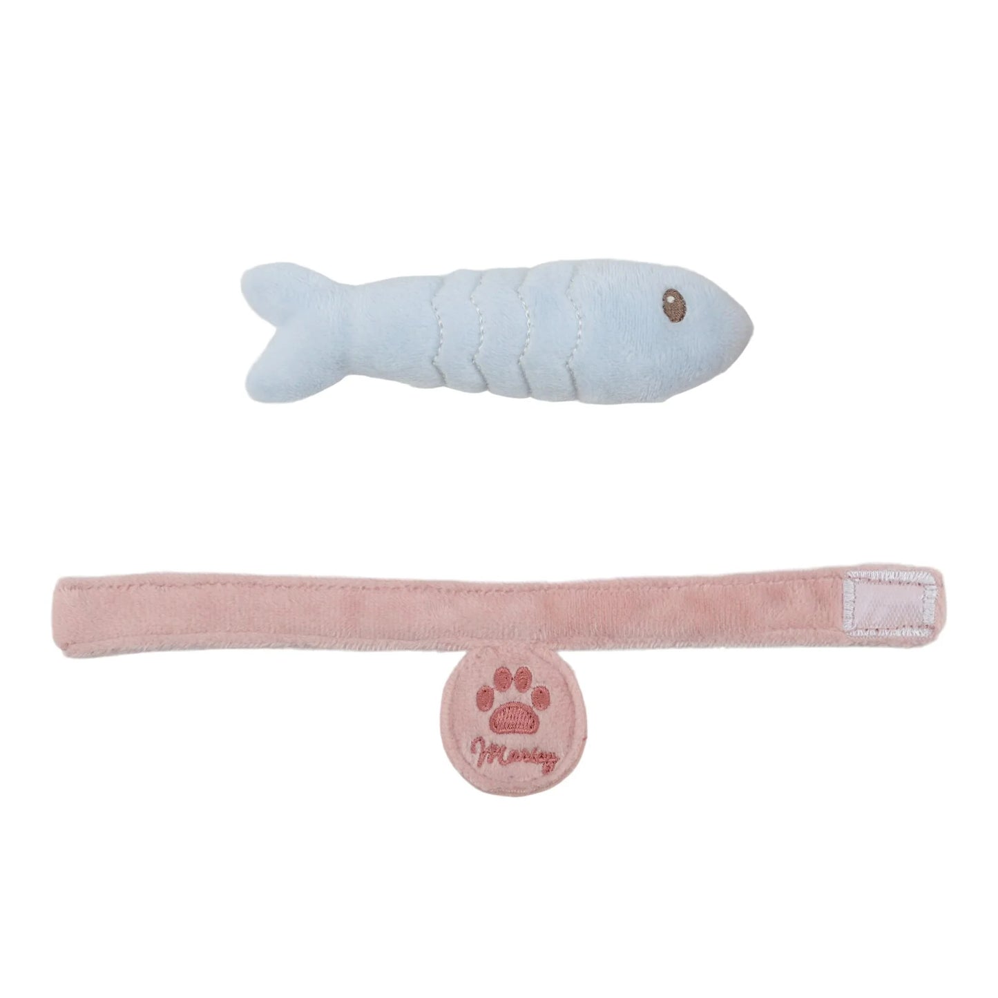 Little Dutch 子猫のマーリー＆お魚・バッグ付き｜ぬいぐるみセット｜おままごと