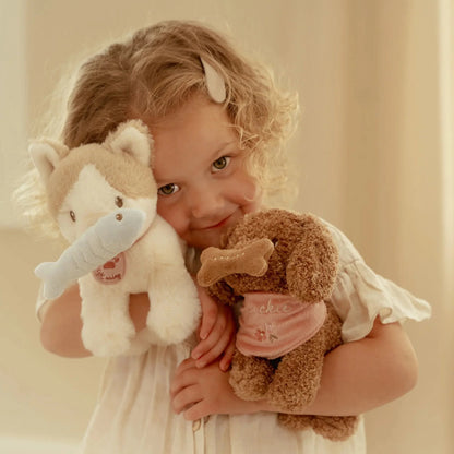 Little Dutch 子犬のジャッキー＆ほね・バッグ付き｜ぬいぐるみセット｜おままごと