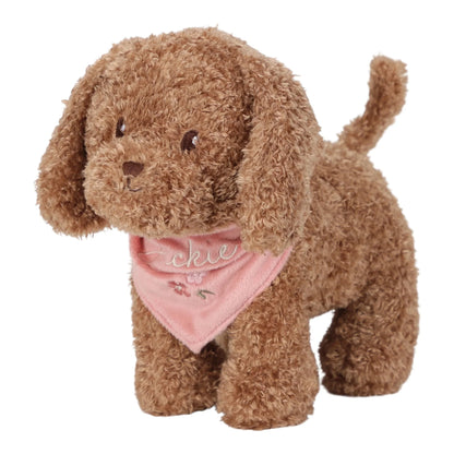 Little Dutch 子犬のジャッキー＆ほね・バッグ付き｜ぬいぐるみセット｜おままごと
