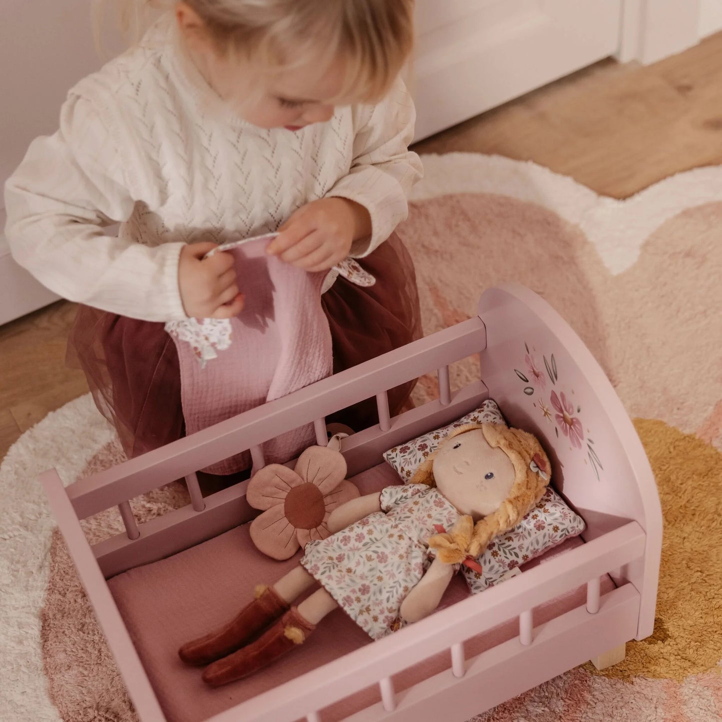 Little Dutch  ドールセット Julia 35cm｜お人形セット｜おままごと
