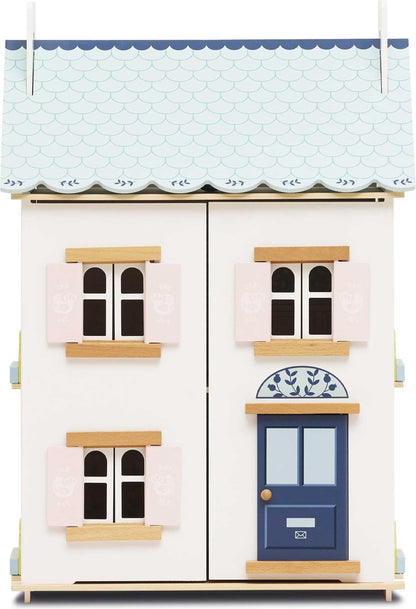 Le Toy Van  木製ドールハウス "Bluebelle House"