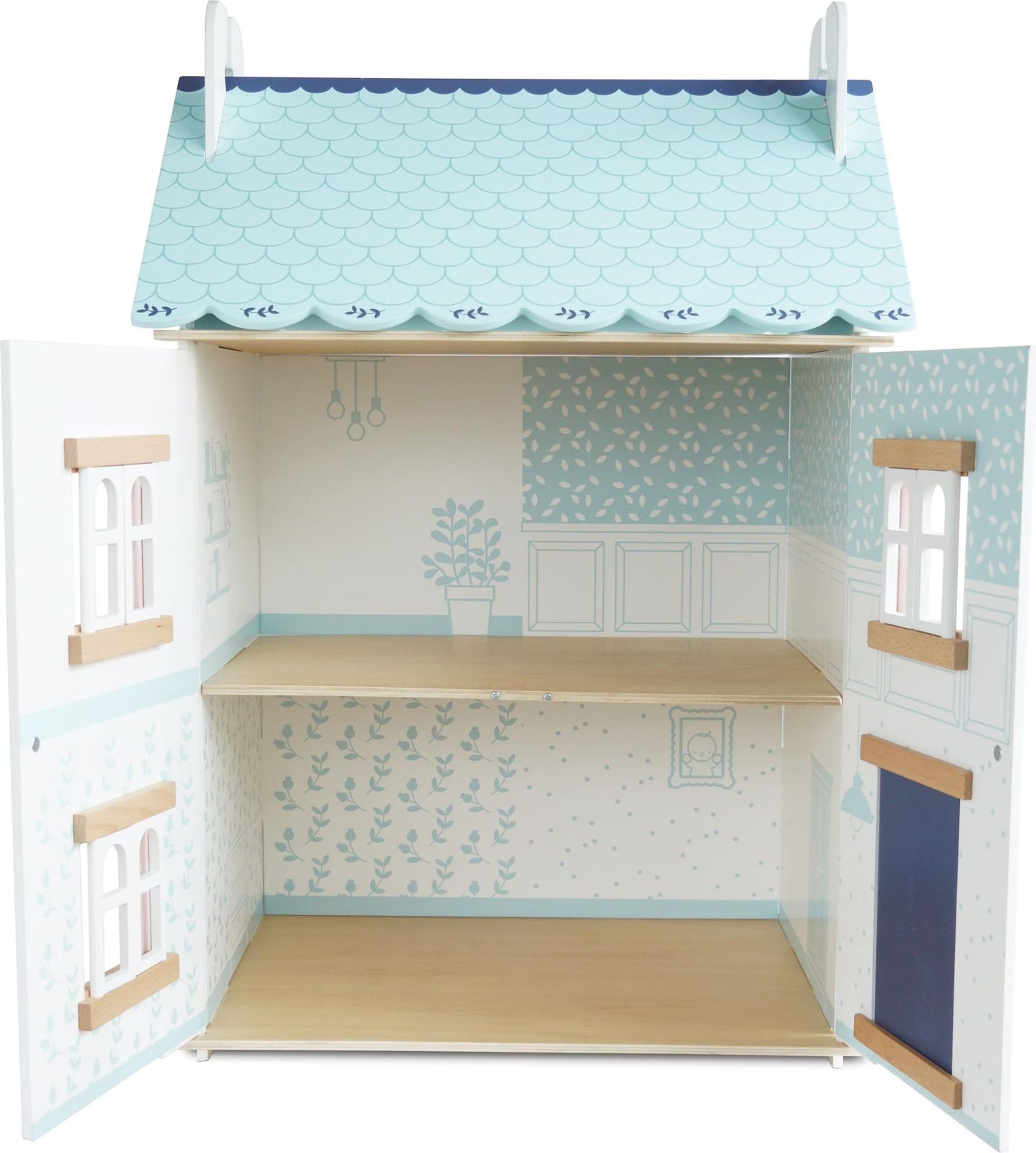 Le Toy Van  木製ドールハウス "Bluebelle House"