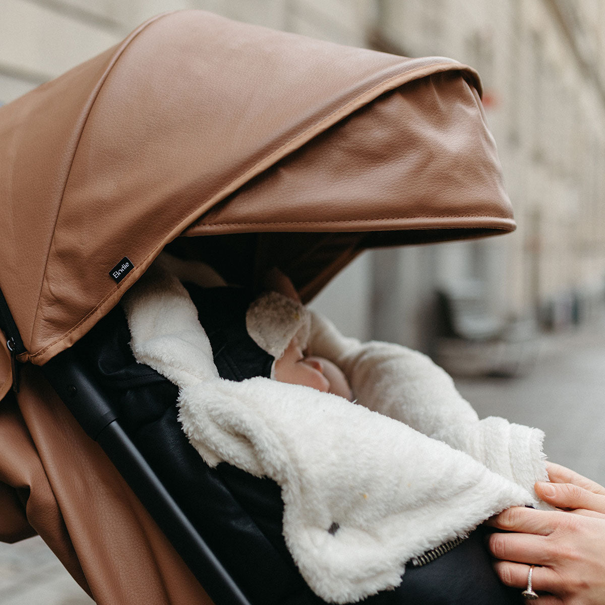 Elodie Details  フットマフ｜ Aviator Black