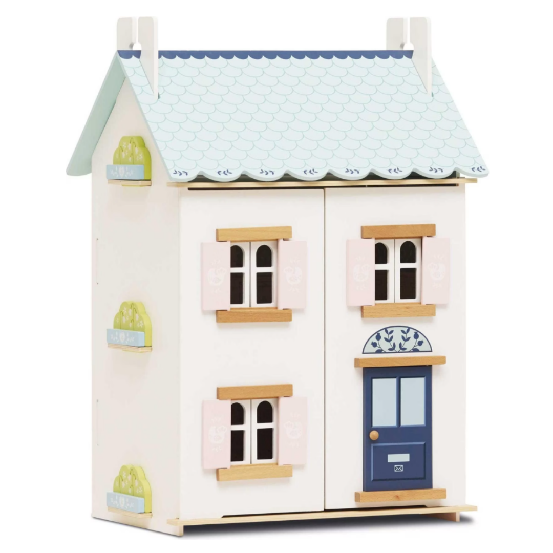 Le Toy Van  木製ドールハウス "Bluebelle House"