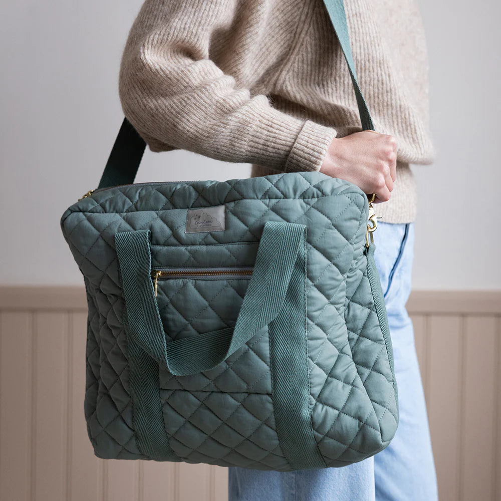 CamCam Copenhagen　マザーズバッグ  Ivy Green｜おむつバック