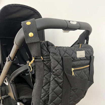 CamCam Copenhagen　マザーズバッグ  Black｜おむつバック