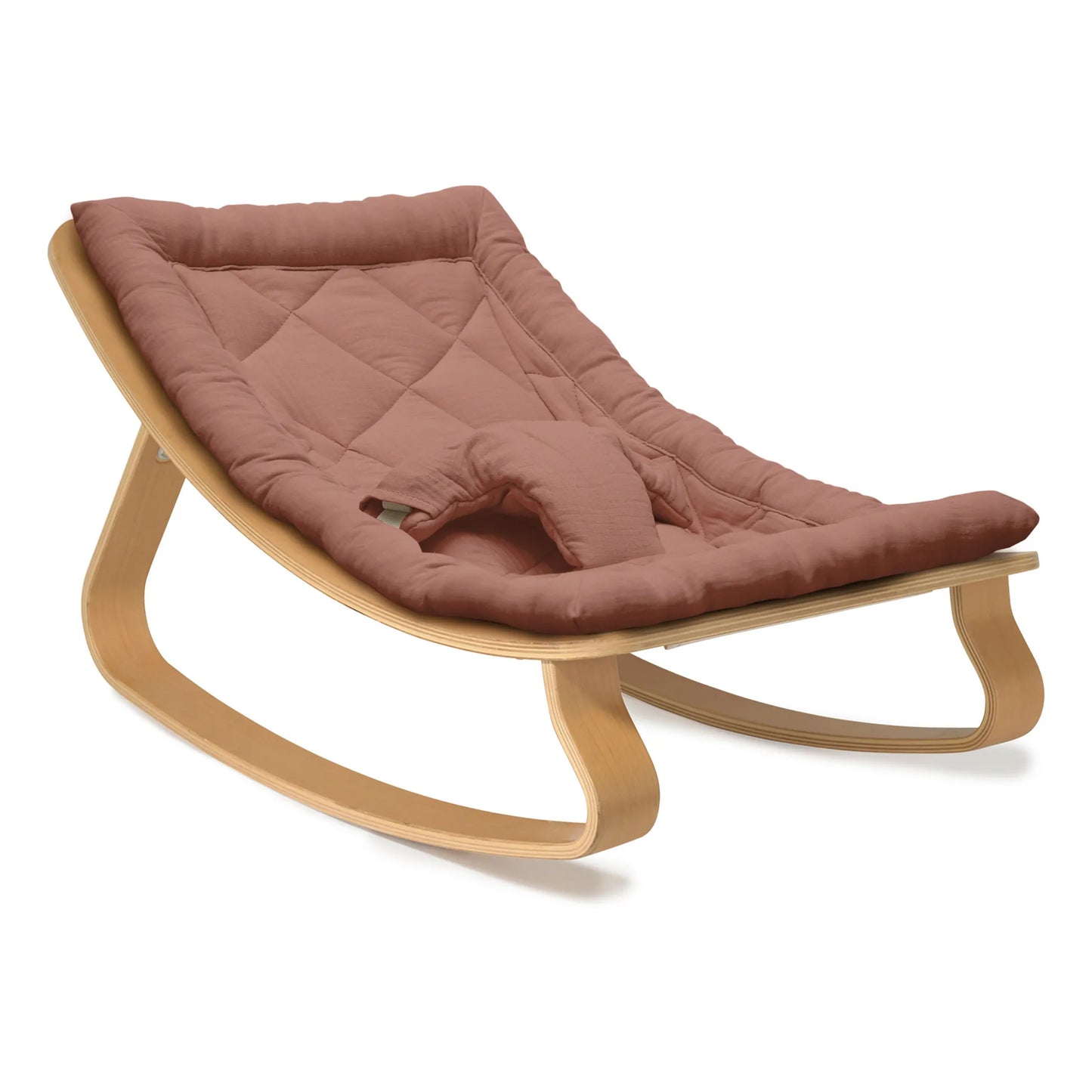 Charlie Crane ベビーバウンサー｜Babywippe LEVO Beech｜Bois Rose