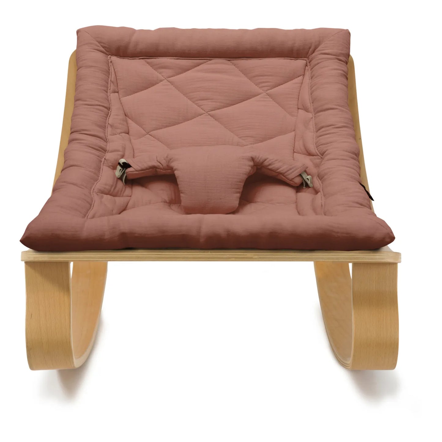 Charlie Crane ベビーバウンサー｜Babywippe LEVO Beech｜Bois Rose