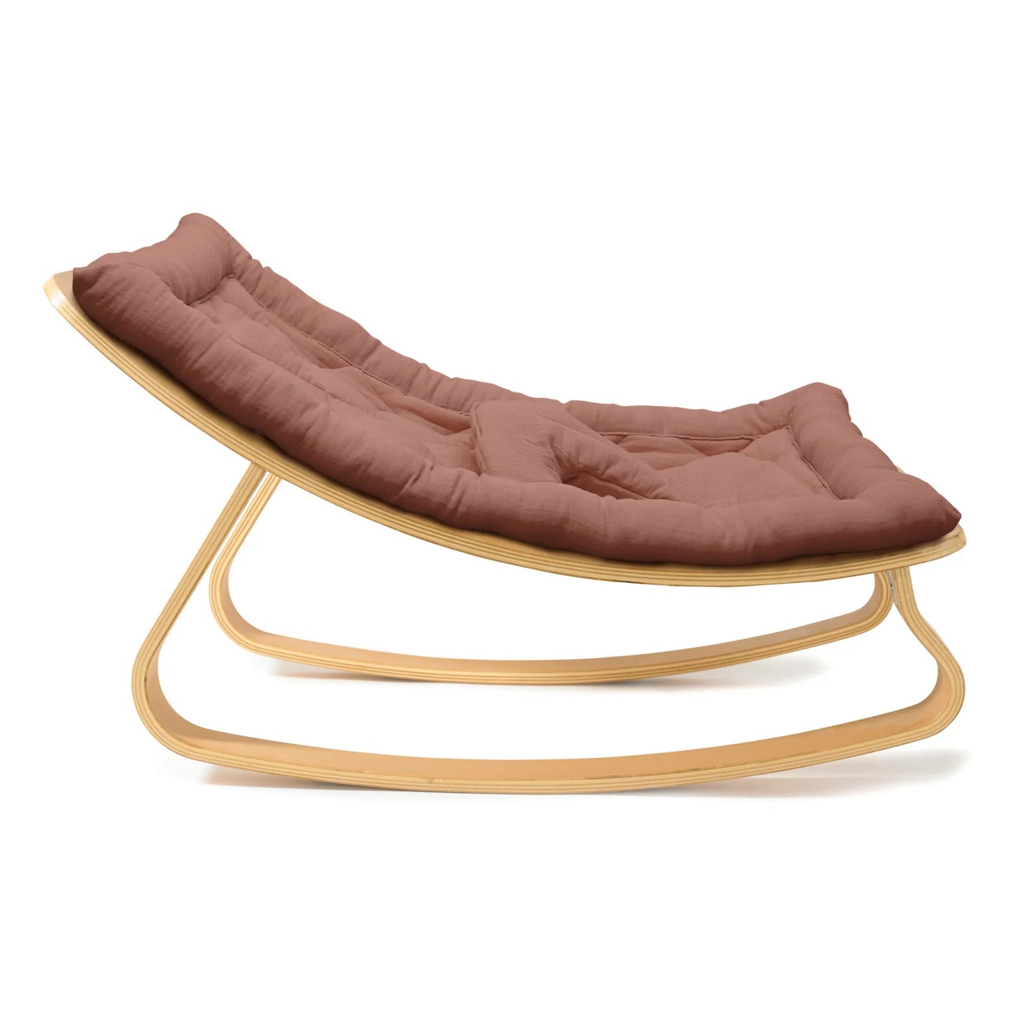 Charlie Crane ベビーバウンサー｜Babywippe LEVO Beech｜Bois Rose