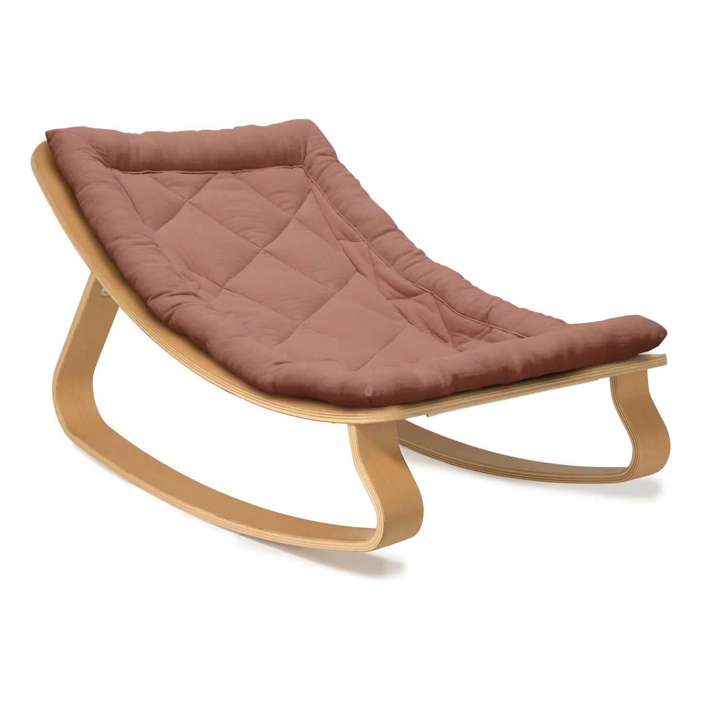 Charlie Crane ベビーバウンサー｜Babywippe LEVO Beech｜Bois Rose