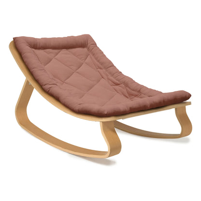 Charlie Crane ベビーバウンサー｜Babywippe LEVO Beech｜Bois Rose
