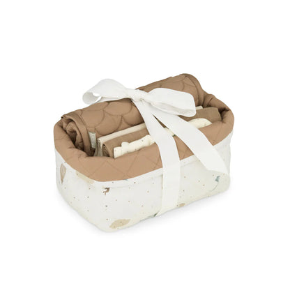 CamCam Copenhagen　ベビーケアギフト4点セット Augusta｜オーガニックコットン 出産祝いギフト