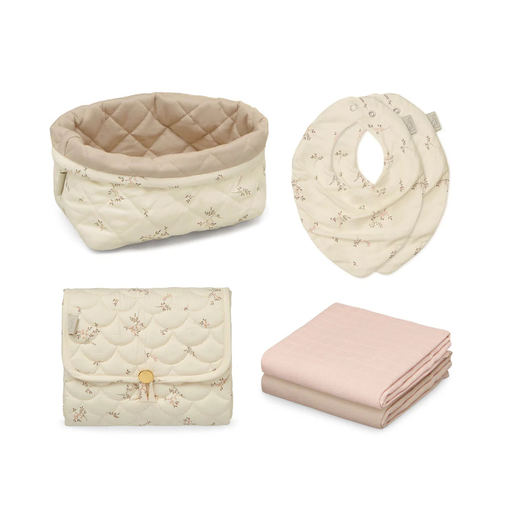CamCam Copenhagen　ベビーケアギフト4点セット  Ashley｜オーガニックコットン 出産祝いギフト