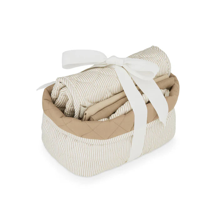 CamCam Copenhagen　ベビーケアギフト4点セット  Ashley｜オーガニックコットン 出産祝いギフト