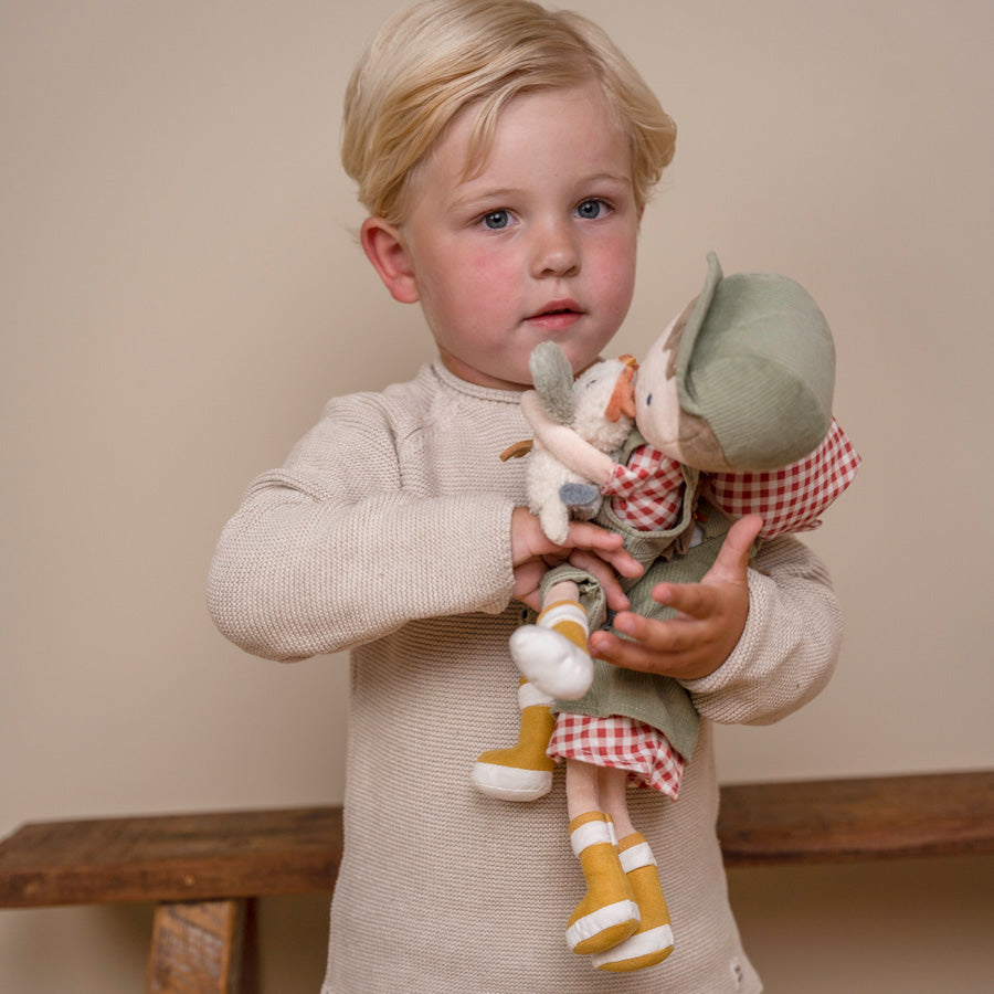 Little Dutch  ドールセット Jim 35cm｜お人形セット｜おままごと