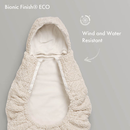 Elodie  2-in-1 Cozy Cover｜抱っこ紐・ベビーカー用 防寒カバー｜ Soft Sherpa