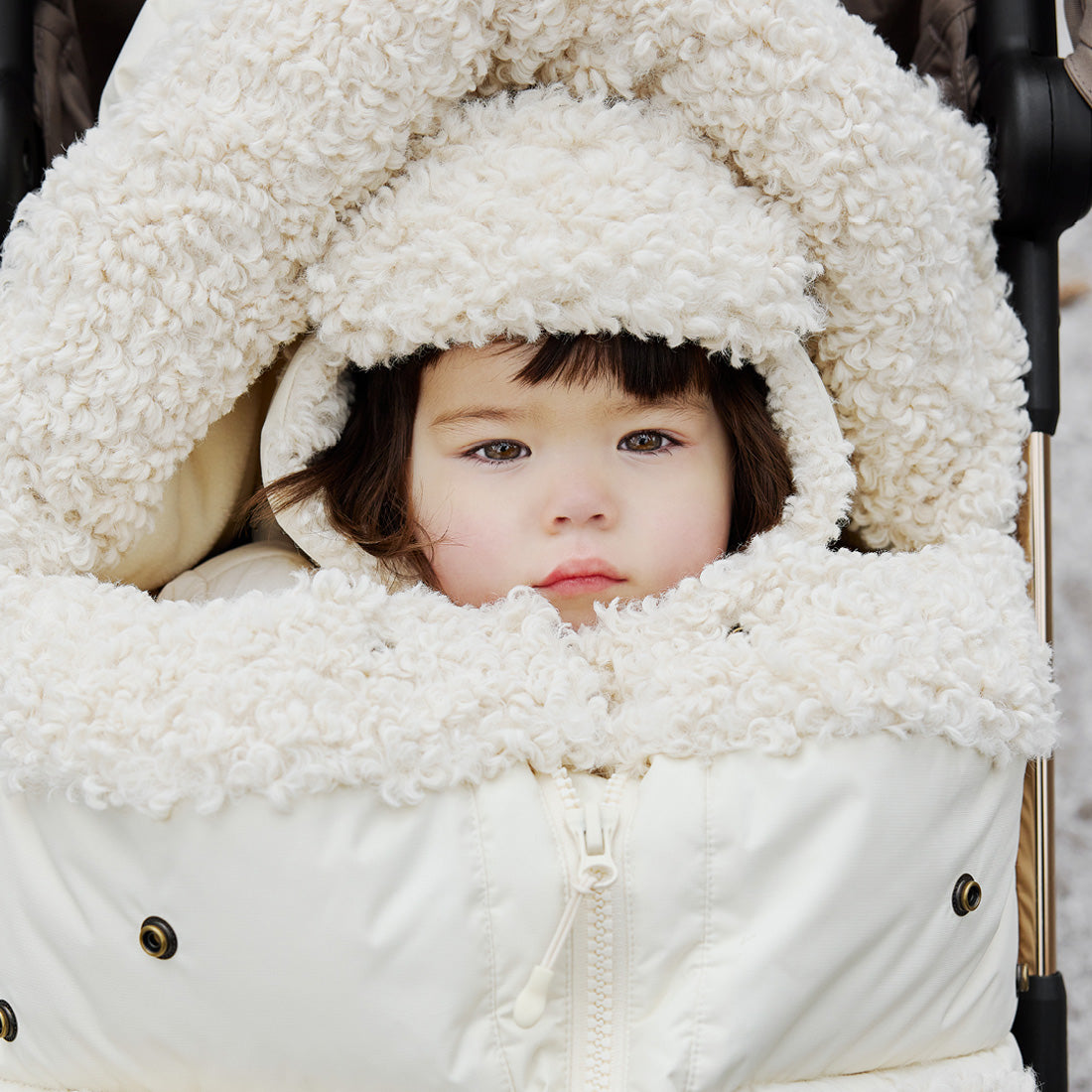 Elodie Details  フットマフ｜ Soft Sherpa