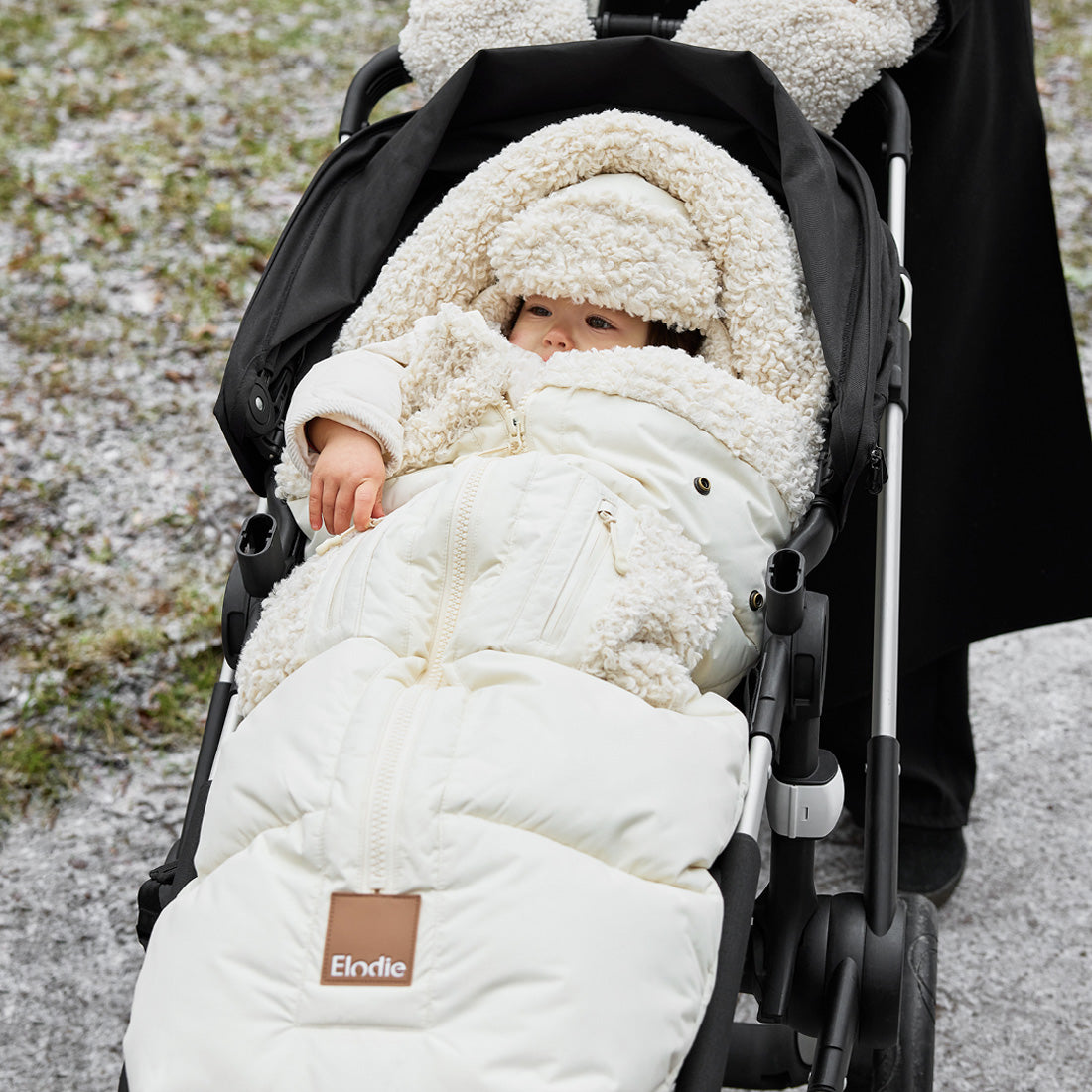 Elodie Details  フットマフ｜ Soft Sherpa