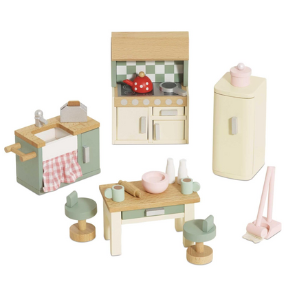 Le Toy Van  木製キッチンセット｜家具セット｜ドールハウス｜おままごと